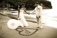 Wedding- Tracy and Curtis- St. Lucia